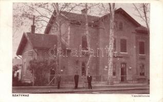 Szatymaz vasútállomás (EK)