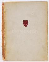 Cs. Szabó László: Egy gondolat bánt engemet. Fáy dezsp 12 kőrajzával. Magyar Bibliofil Szövetség 193...