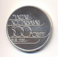 1989. 500Ft Ag "Téli olimpia-Albertville" T:BU
