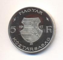 1947. 5Ft Ag "Kossuth" T:PP