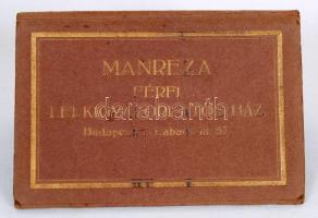 Budapest Manréza Férfi Lelkigyakorlatos Ház - régi leporelló 21 képpel