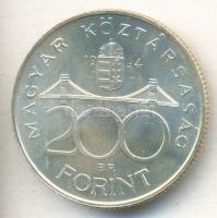 1994. 200Ft Ag "Deák" T:1-