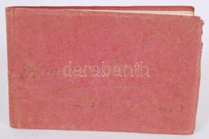 Magas Tátra - régi leporelló 12 képpel