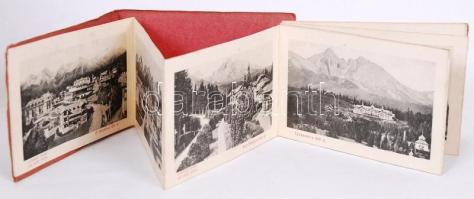 Magas Tátra - régi leporelló 12 képpel