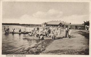 Kakasszék fürdőzők