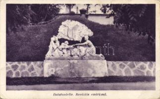 Balatonlelle irredenta emlékmű (EB)