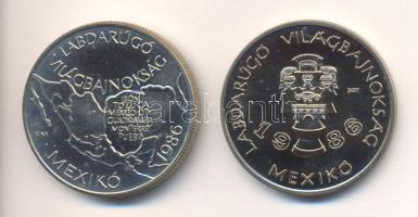 1985. 100Ft (2x) klf "Mexikói Labdarúgó VB" T:BU
