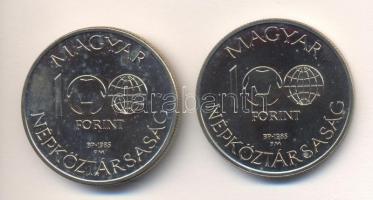 1985. 100Ft (2x) klf "Mexikói Labdarúgó VB" T:BU