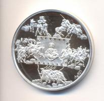 1998. "1848-1849 A forradalom és szabadságharc 150. évfordulójára" Ag(0.925) emlékérem (31...