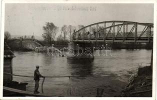 Muraszerdahely exploded bridge