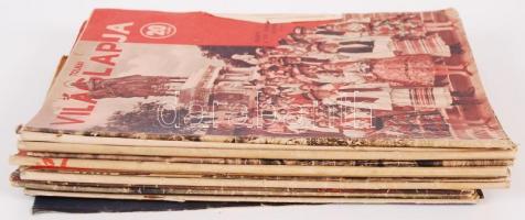 5 db Pesti Napló magazin  + 8 db Tolnai Világlapja mind jó állapotban