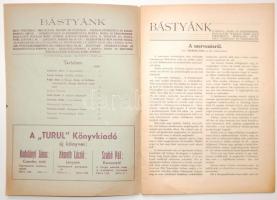 1943 Bástyánk - A bánya- kohó- és erdőmérnök-hallgatók havi folyóirata. Szerk: Kardos Árpád. 10. szá...