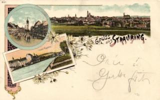 1899 Straubing litho