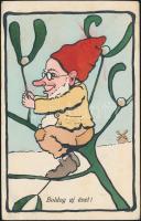 New Year, dwarf (EB)