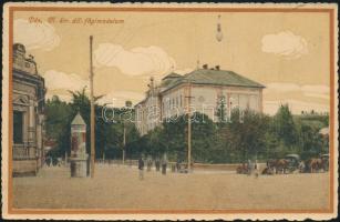 Dés grammar school (small tear)