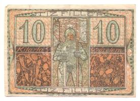Sopron 1918. 10f utalvány T:III