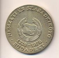 1978. "Nemzeti És Szabadkikötő Budapest 1928-1978" aranyozott Br emlékérem dísztokban T:1