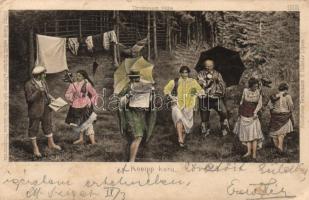 Kneipp course (small tear)