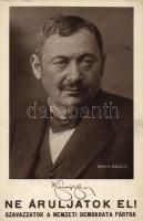 Vázsonyi Vilmos, Nemzeti Demokrata Polgári Párt