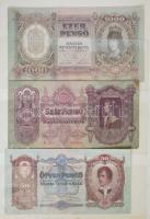 Magyar bankjegy gyűjtemény 27db klf papírpénzzel, közte: 1946. 100Ft + 1848. 100Ft "Kossuth ban...