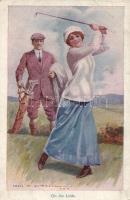 Golf s: Cecil W. Quinnell