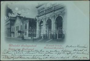 1899 Budapest V. Nemzeti Lovarda (EK)