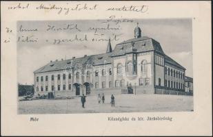 Mór községháza és járásbíróság