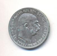 Ausztria 1916. 1K Ag T:2 Austria 1914. 1 Corona Ag C:XF