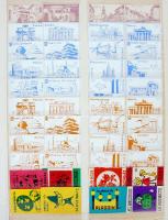 88db magyar gyufacímke 3 sorozattal