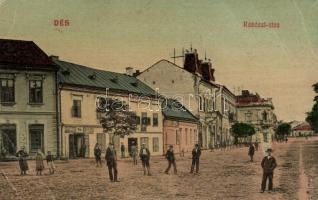 Dés Rákóczi street, shops (EB)