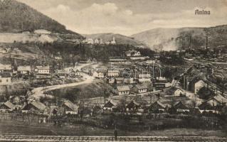 Anina railroad, iron works (EB)