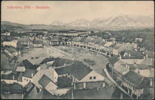 Szászváros Main square (EK)