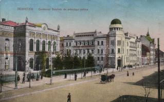 Debrecen Csokonai Színház, Pénzügyi palota