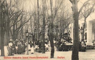 Budapest, Zugliget Restaurant (EK)