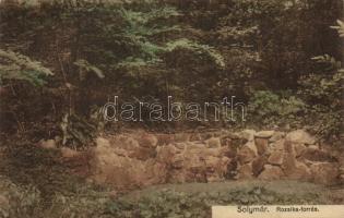 Solymár Rózsika forrás