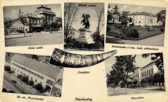 Jászberény Lehel szálló, Postahivatal (EB)