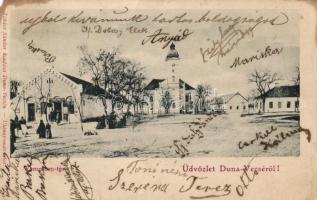 Dunavecse Templom tér (EM)