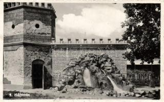 Félixfürdő spa fountain