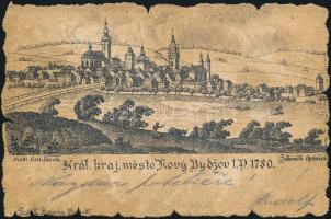 1899 Novy Bydzov in 1780 (b)