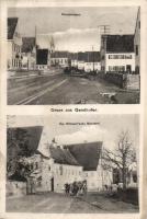 Gersthofen with Strasser's brewery