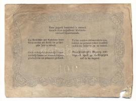 1848. 100Ft "Kossuth-bankó" T:III-,IV