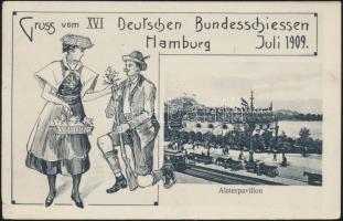 Hamburg 16th Bundesschiessen 1909 (b)