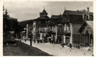 Borszék Main street