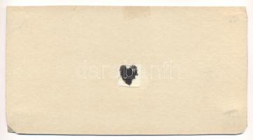 1852. 5$ "A" "Kossuth bankó" fekete számozással "Adolphe Gyurmán" függ...