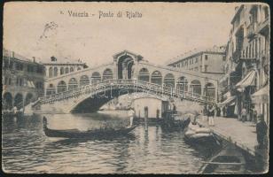 Venice 6 db régi városképes lap / 6 pieces postcards