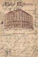 Berlin, Hotel Britannia (EK) 