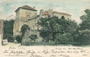 Tata vár (kis szakadás / small tear)