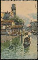 29 db régi, használatlan olasz városképes lap