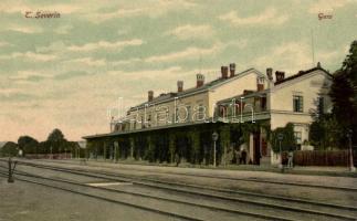 Turnu Severin, Szörényvár railway station