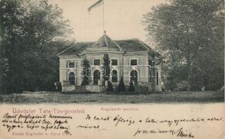 Tata-Tóváros Angolpark, pavilon (EK)